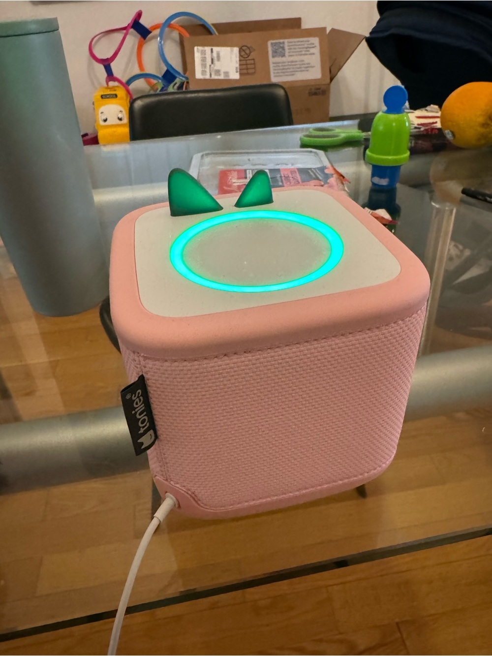 Tonie box plus 3 accessories